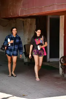 Sara Ali Khan spotted at Pilates