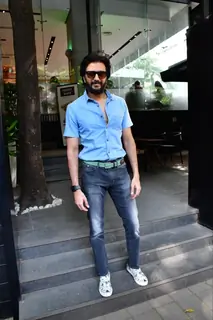 Riteish Deshmukh spotted in Bandra