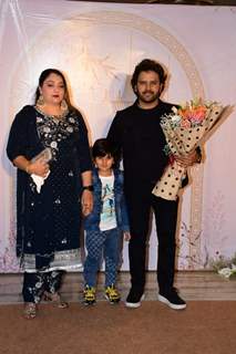 Celebrities attend Palak Muchhal and Mithoon’s wedding reception