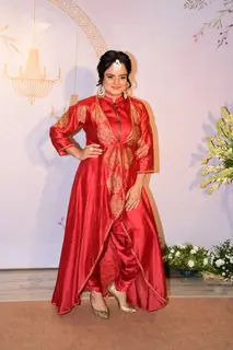Celebrities attend Palak Muchhal and Mithoon’s wedding reception