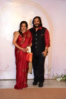 Celebrities attend Palak Muchhal and Mithoon’s wedding reception