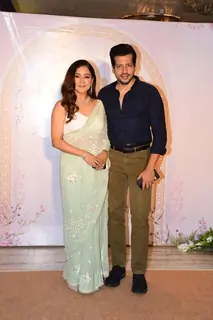 Celebrities attend Palak Muchhal and Mithoon’s wedding reception