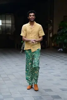 Babil Khan spotted in Andheri 