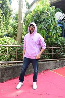 Kartik Aaryan spotted promoting his upcoming film Freddy 