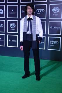 Shantanu Maheshwari looked charming in a classic tuxedo with some bling twists.