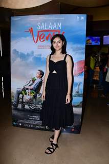 Kajol, Revathi, Aahana Kumra, Vishal Jethwa and others snapped at the trailer launch of Salaam Venky 