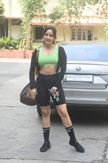 Neha Sharma spotted in Bandra