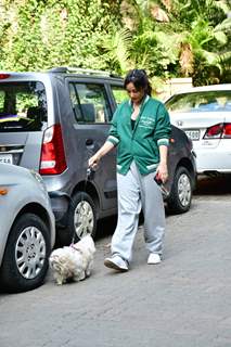 Neha Sharma spotted in Bandra