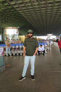Abhishek Banerjee spotted at the Mumbai airport