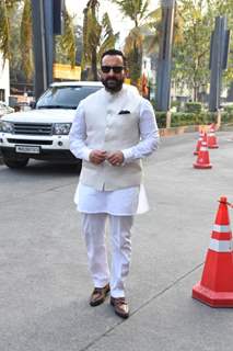 Saif Ali Khan spotted at the store launch of House of Pataudi 