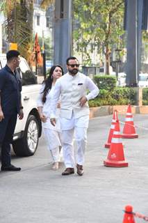 Saif Ali Khan spotted at the store launch of House of Pataudi 