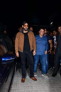 Ajay Devgn spotted at Juhu PVR 