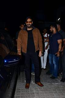 Ajay Devgn spotted at Juhu PVR 