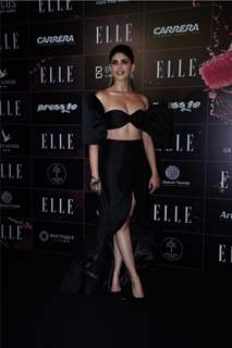 Sanjana Sanghi snapped at ELLE INDIA Beauty Awards 2022