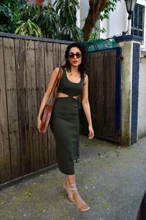 Sobhita Dhulipala spotted in the city 