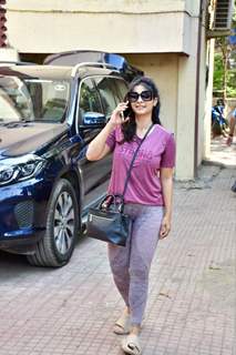 Tanishaa Mukerji spotted in Bandra