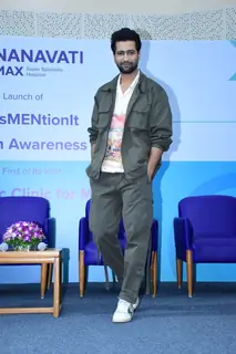 Vicky Kaushal spotted at the event in Mumbai 