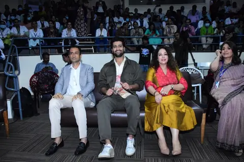 Vicky Kaushal spotted at the event in Mumbai 