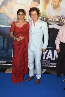 Shriya Saran, Andrei Koscheev