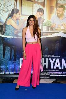 Celebrities grace the screening of Drishyam 2