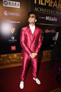 Ranveer Singh attend Filmfare Awards 2022