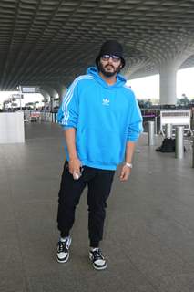 Arjun Kapoor spotted at the Mumbai airport
