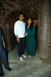 Celebrities spotted at Kartik Aaryan's Birthday Bash 