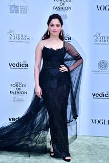 Tamannaah Bhatia spotted at Vogue forces fashion 