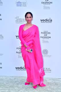 Masaba Gupta spotted at Vogue forces fashion 