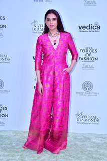 Aditi Rao Hydari spotted at Vogue forces fashion 