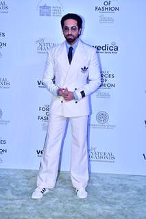 Ayushmann Khurrana spotted at Vogue forces fashion 