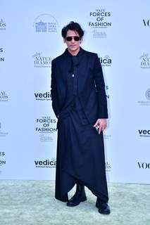Vijay Varma spotted at Vogue forces fashion 