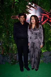 Celebrities attend the screening of Bhediya