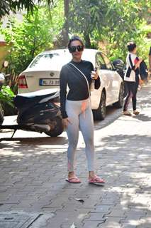 Malaika Arora spotted in Bandra