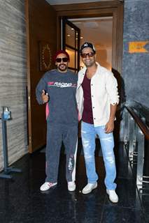 Vicky Kaushal and Shashank Khaitan spotted promoting their upcoming film Govinda Naam Mera 