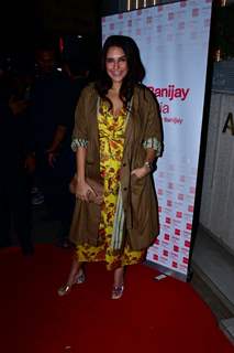 Neha Dhupia spotted for a event in the city 