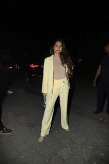 Anusha Dandekar spotted for a event in the city 