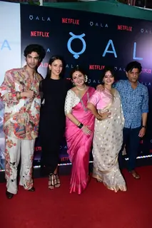 Babil Khan, Tripti Dimri, Swastika Mukherjee, Amit Sial