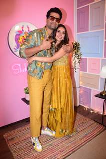 Vicky Kaushal snapped at the chat show Desi Vibes with Shehnaaz Gill’s 