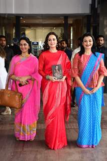 Dia Mirza spotted for book launch event 