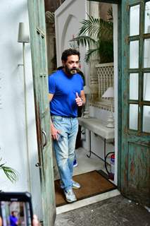 Bobby Deol spotted in Bandra