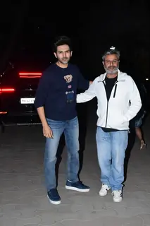 Kartik Aaryan, Jay Shewarakramani