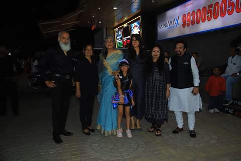 Celebrities grace the premiere of An Action Hero at PVR City Mall