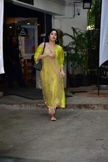 Janhvi Kapoor spotted in Bandra