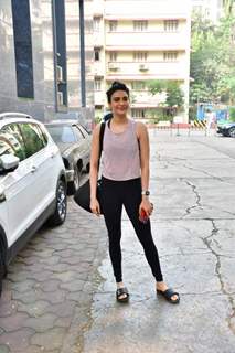 Karishma Tanna spotted in Bandra