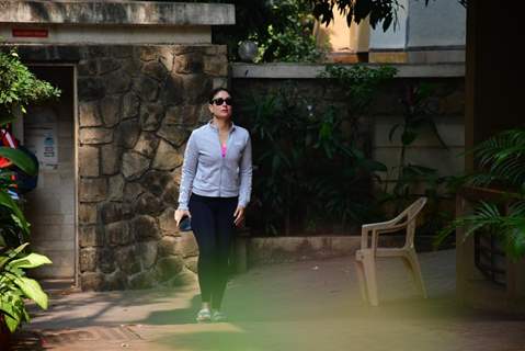 Kareena Kapoor spotted in Bandra