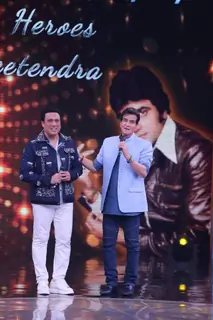 Jeetendra and Govinda