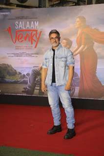 Aamir Khan grace the premiere of Salaam Venky