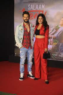 Vatsal Sheth, Ishita Dutta grace the premiere of Salaam Venky