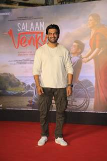 Sharad Kelkar grace the premiere of Salaam Venky